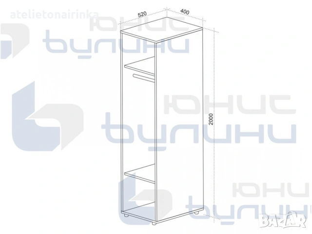 Спален комплект Сахара, снимка 6 - Спални и легла - 49179121