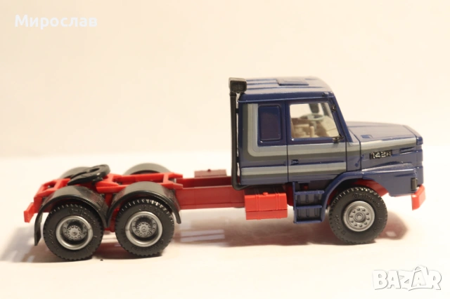 HERPA H0 1/87 SCANIA ВЛЕКАЧ КАМИОН МОДЕЛ КОЛИЧКА, снимка 4 - Колекции - 53385108