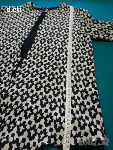 ETRO Original Size M-L / Patrizia Pepe Italy 🇮🇹 Size M 100% Коприна, снимка 12 - Ризи - 51816584