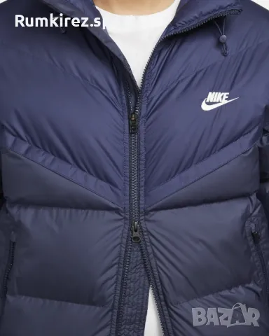 Мъжко Яке Nike Windrunner Storm-FIT HP Blue, снимка 4 - Якета - 48044927