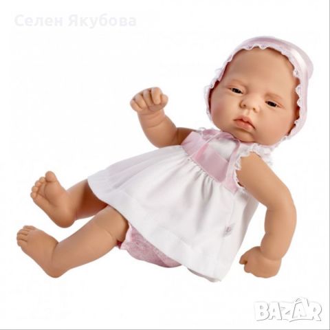 ASI DOLLS реалистична кукла бебе Лучия, снимка 1 - Кукли - 46449523