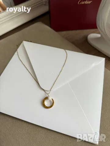 Cartier дамско колие , снимка 2 - Колиета, медальони, синджири - 49713307