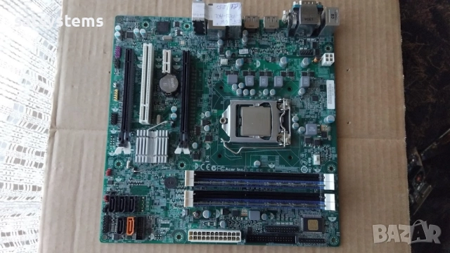 Дънна платка Acer B75H2-AM2 Veriton M4620G Socket LGA1155, снимка 3 - Дънни платки - 48097256