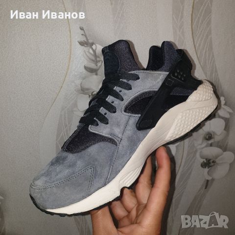 маратонки Nike Air Huarache Run Premium Dark Grey номер 41 ,5-42 , снимка 8 - Маратонки - 37053778