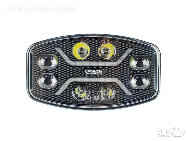 Халоген/фар OPTIMO 150 LED с бяла и жълта светлина, снимка 2 - Аксесоари и консумативи - 51043705