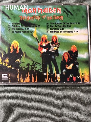 Iron Maiden , снимка 8 - CD дискове - 45982869