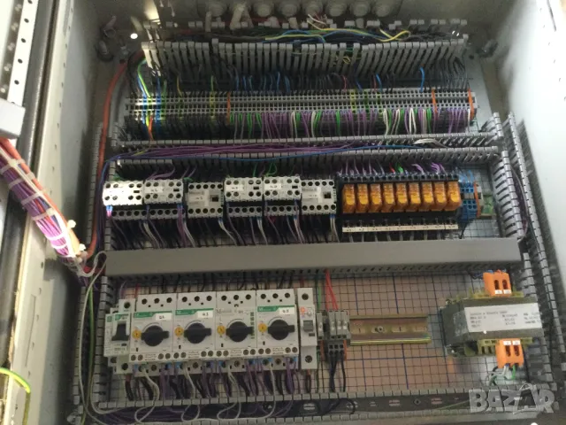 Голямо електро машинно табло сименс, снимка 3 - Други машини и части - 49781953