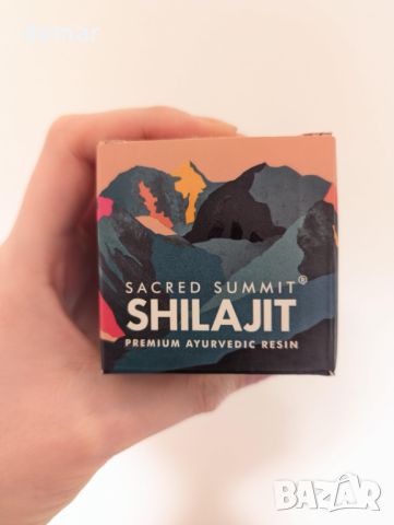 Sacred Summit® Смола Shilajit, 40 гр., 3-месечна доставка, веган, повишава енергията, издръжливостта, снимка 7 - Хранителни добавки - 46306749
