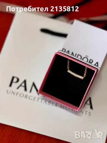 Pandora колие Пандора , снимка 2 - Колиета, медальони, синджири - 49882754