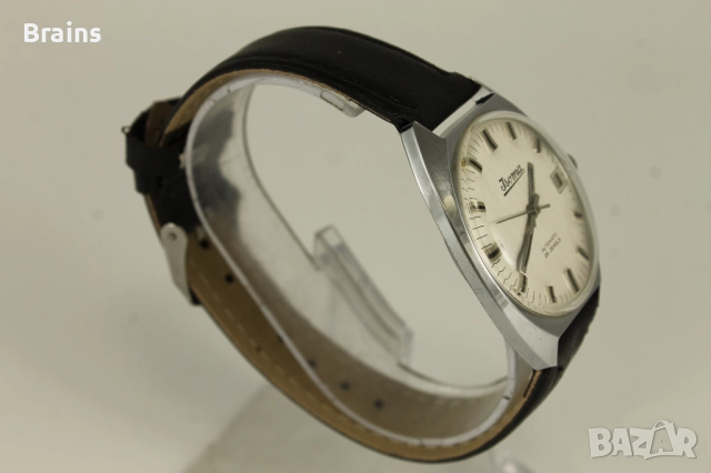 1960's JSOMA Automatic 25 Jewels Немски Ръчен Часовник, снимка 6 - Мъжки - 52062678