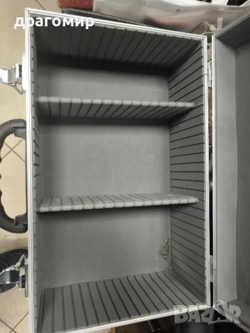 метален фотографски куфар , снимка 3 - Чанти, стативи, аксесоари - 49652153