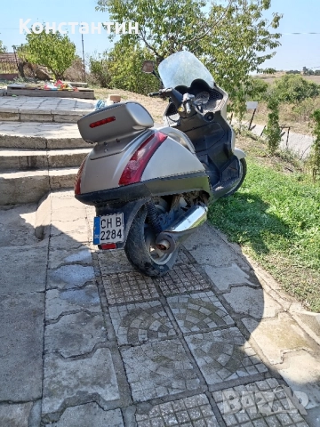 Априлия антлантик 500 