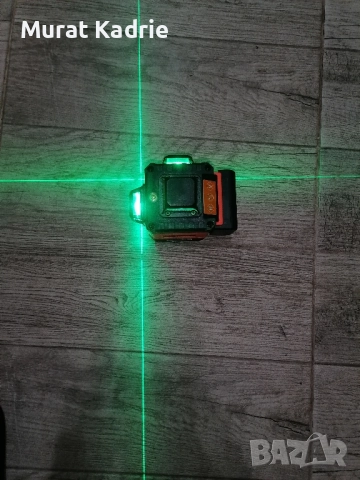 Лазерен нивелир 30m 360° 16 линии, снимка 3 - Друга електроника - 52414032