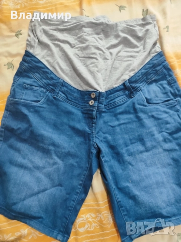 Дънки за бременни , снимка 2 - Дрехи за бременни - 52348383