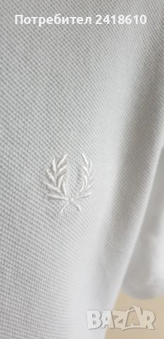 Fred Perry Pique Cotton Made In England Mens Size M /L ОРИГИНАЛ! Мъжка Тениска!, снимка 8 - Тениски - 45573192