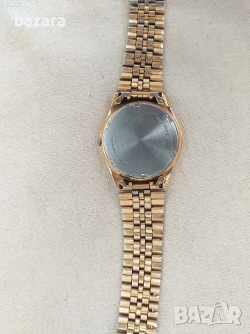 Сейко кварц позлатен, снимка 3 - Мъжки - 51181224