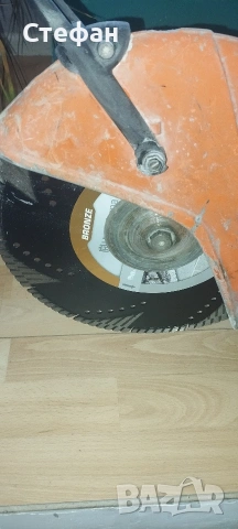 Фугорез STIHL TS 410, снимка 6 - Други машини и части - 53689581