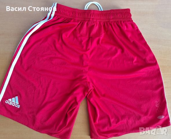 Шорти Ливърпул / Liverpool Adidas shorts - размер М, снимка 4 - Фен артикули - 45175904