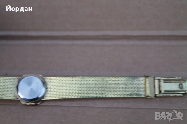 Дамски позлатен часовник ''Dugena''  /17 камъка/, снимка 6 - Дамски - 54056728