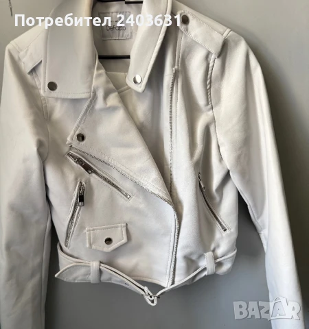 Дамско кожено яке, снимка 1