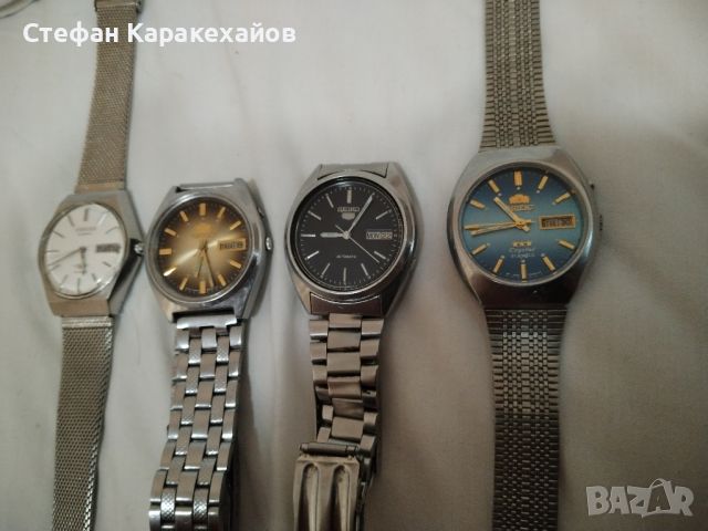 японски ръчни часовници , снимка 2 - Други - 45634230