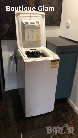 Пералня с горно отваряне Whirpool, снимка 2 - Перални - 51546036