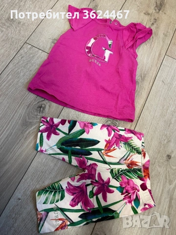 Бебешки дрехи Guess Mayoral, снимка 2 - Комплекти за бебе - 53203113