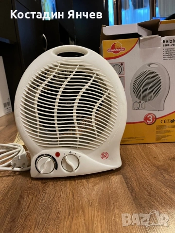 Вентилаторна печка 