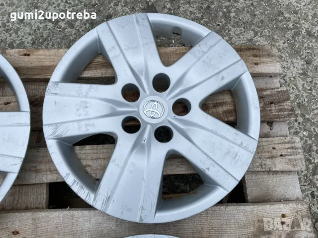 16 цола Тасове Toyota Corolla, снимка 5 - Аксесоари и консумативи - 49350990