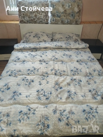 Спални комплекти с олекотена завивка , снимка 3 - Спално бельо - 53358994
