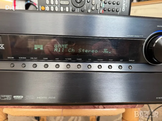 Onkyo TX-NR708, снимка 3 - Ресийвъри, усилватели, смесителни пултове - 48326431