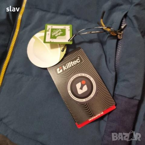 Мъжко зимно яке Killtec waterproof, L, снимка 4 - Якета - 51373662