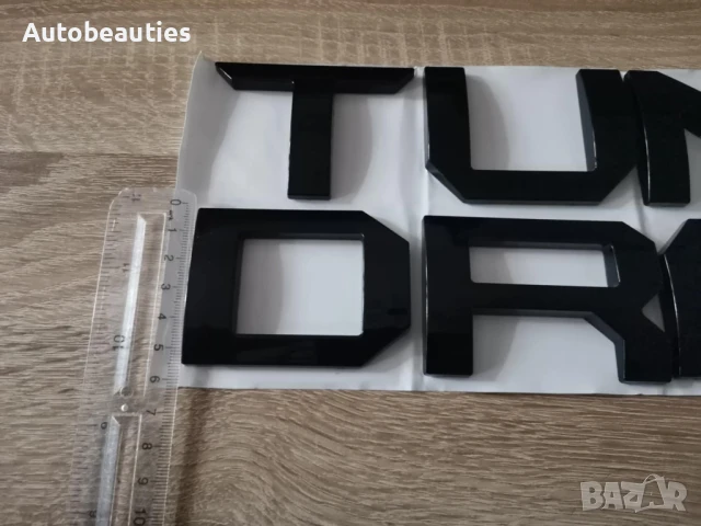 черен надпис Toyota Tundra, снимка 3 - Аксесоари и консумативи - 50519860