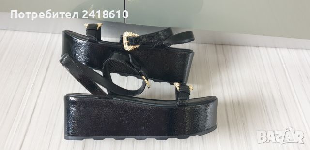 Versace Jeans Couture Womens Size 41/26.5см НОВО! ОРИГИНАЛ! Дамски Сандали ., снимка 11 - Сандали - 45636125