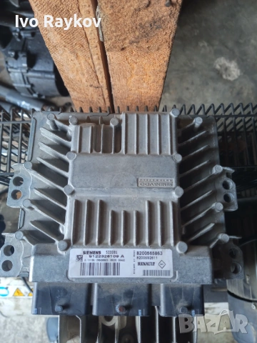 ECU Renault Scenic, Megane 1.5 DCI, S122326109 A, S122326109A, SID301, 8200565863, 8200592611 