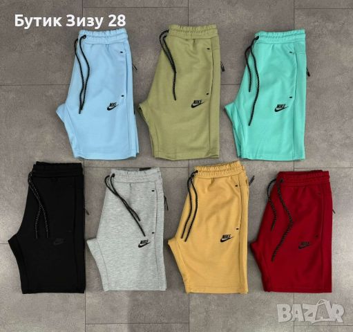 Мъжки къси панталони Nike Tech Fleece , снимка 1 - Къси панталони - 45811203