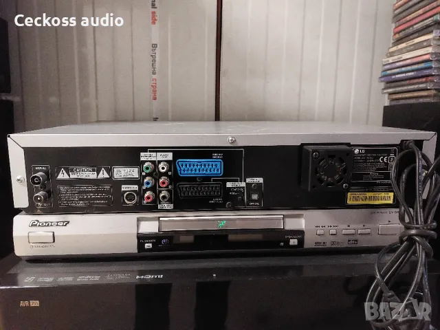 DVD/VIDEO RECORDER LG RC185, снимка 6 - Ресийвъри, усилватели, смесителни пултове - 48821940