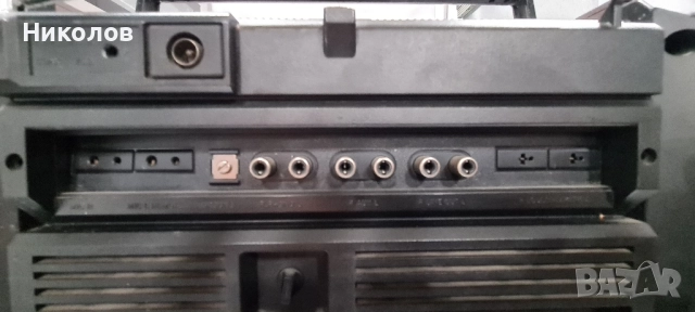 Радиокасетофон Hornyphon TR-6841 Phillips D8614, снимка 10 - Радиокасетофони, транзистори - 51936612