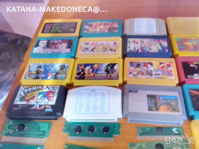  дискети за игри + чипове ОРИГИНАЛНА ИГРА VIDEO GAME, снимка 2 - Игри за Nintendo - 45466483
