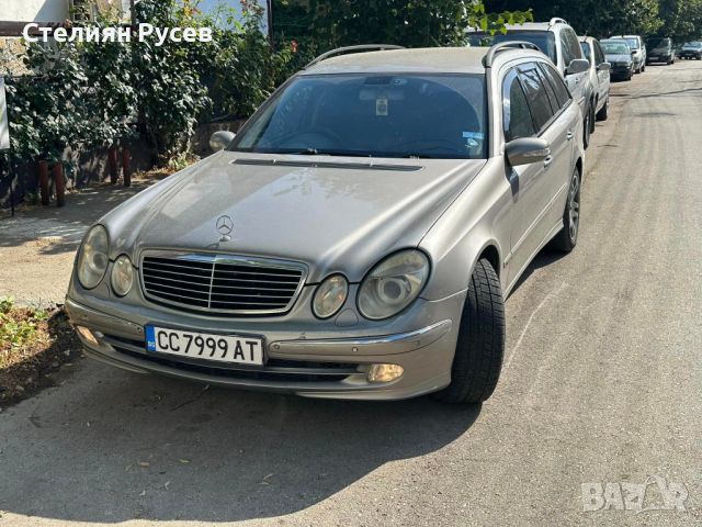 Mercedes-Benz E 320 204к.с  / W211 / дясна дирекция  / 7 местна - цена 5 350 лв моля БЕЗ бартери / Б, снимка 1 - Автомобили и джипове - 46546400