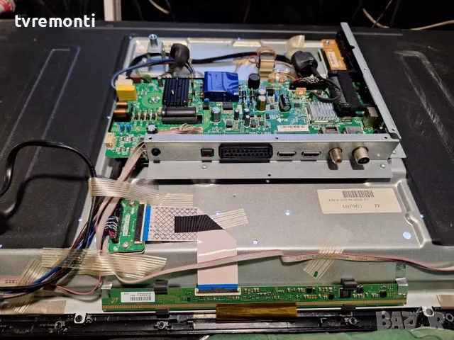 MAIN BOARD ,TP.MS3463S.PB711, for BLAUPUNKT  BB32E148  32inc DISPLAY LSC320AN10, снимка 8 - Части и Платки - 49737864
