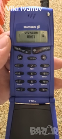 Ериксон Т10, снимка 2 - Sony Ericsson - 53908937