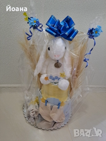 Торта от памперси