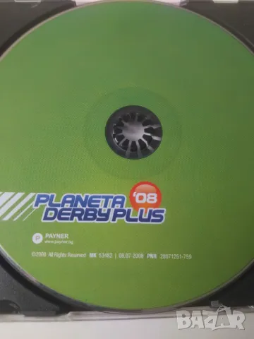 Planeta Derby Plus 2008 - оригинален Поп - Фолк / Чалга Диск , снимка 1 - CD дискове - 48944044