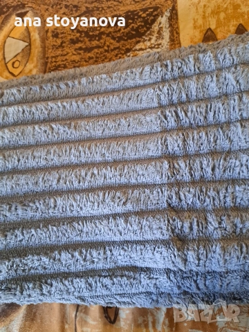 продавам луксозни плюшени одеяла за дивани и спални , снимка 6 - Спално бельо - 53217759