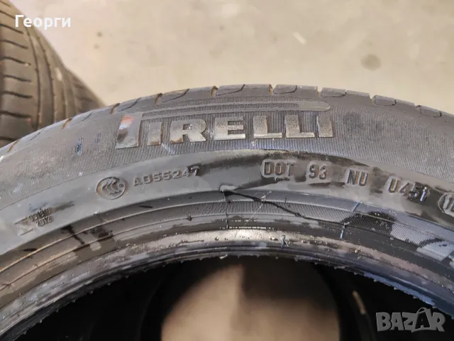 4бр.летни гуми 225/50/17 Pirelli, снимка 6 - Гуми и джанти - 48419588