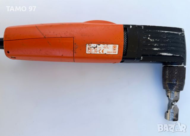 FEiN BLK 1.3T - Електрическа ножица за ламарина, снимка 3 - Други инструменти - 46408878