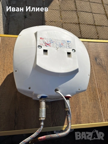 Електрически бойлер Tesy 10л. 2000W, снимка 2 - Бойлери - 54142622