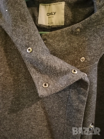 Дамско пролетно палто ONLY, снимка 3 - Якета - 53723945