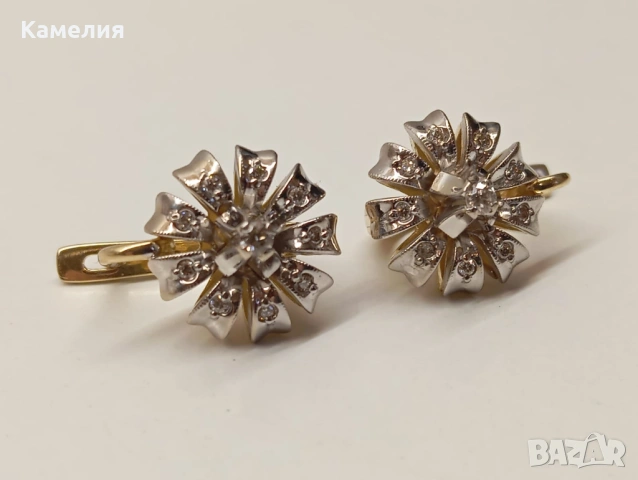 Руско злато , снимка 4 - Обеци - 54004799